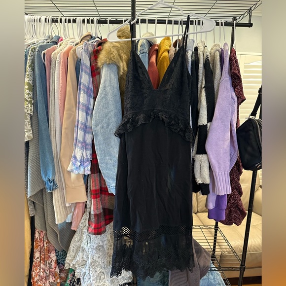 Dresses & Skirts - FRENCH CONNECTION BLACK DRESS